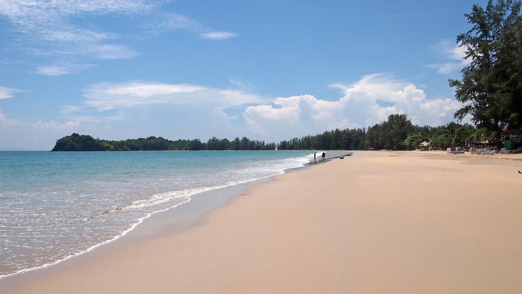 Phuhaya Bamboo Bungalows Ко-Ланта Экстерьер фото